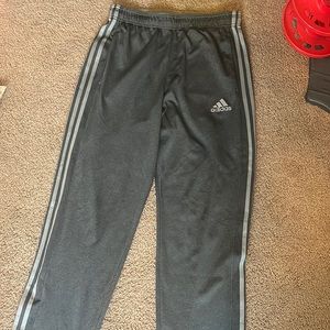 Comfortable gray Adidas sweats